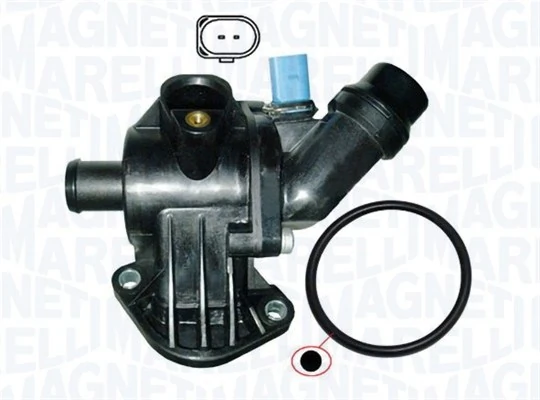 Thermostat, coolant